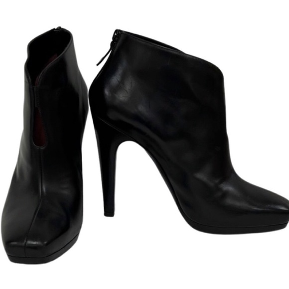 Hermes leather ankle boots - Picture 8 of 12